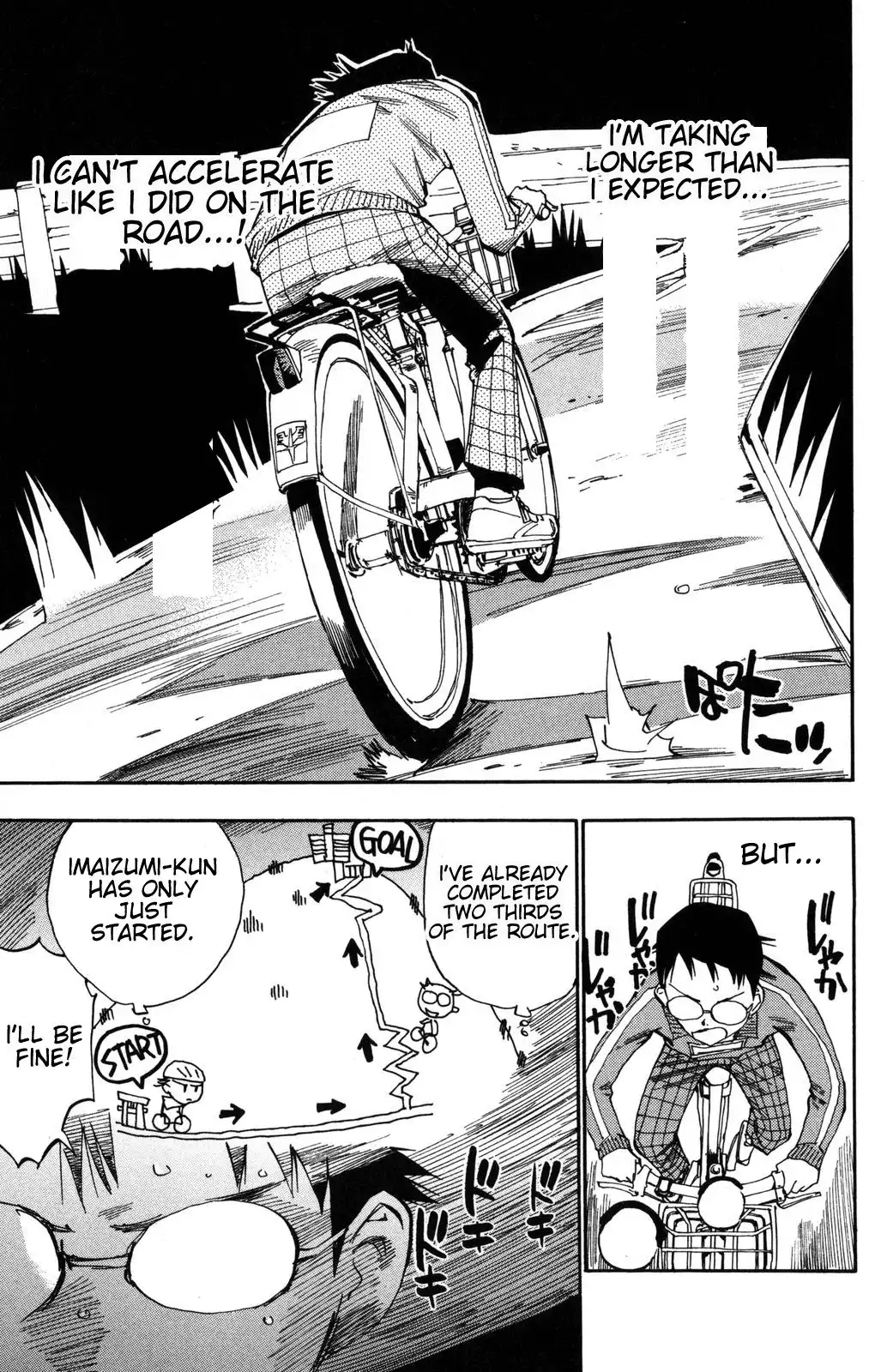 Yowamushi Pedal Chapter 5 6